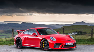 Porsche 911 GT3 991.2 – side