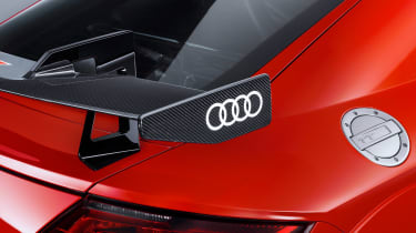 Audi performance parts - TT RS rear wing