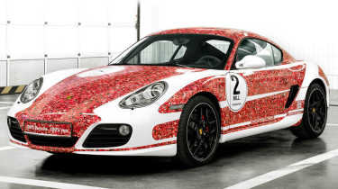 Porsche Cayman S Facebook edition