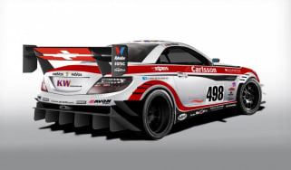 602bhp Mercedes SLK Carlsson SLK 340 hill climb car