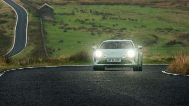 Alpine A110 review – front