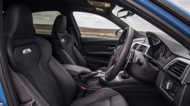 BMW M3 - Interior