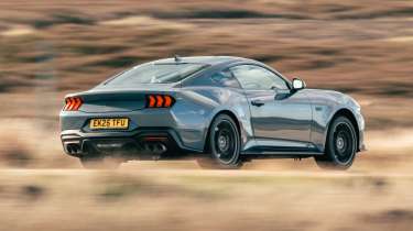 Ford Mustang GT rear