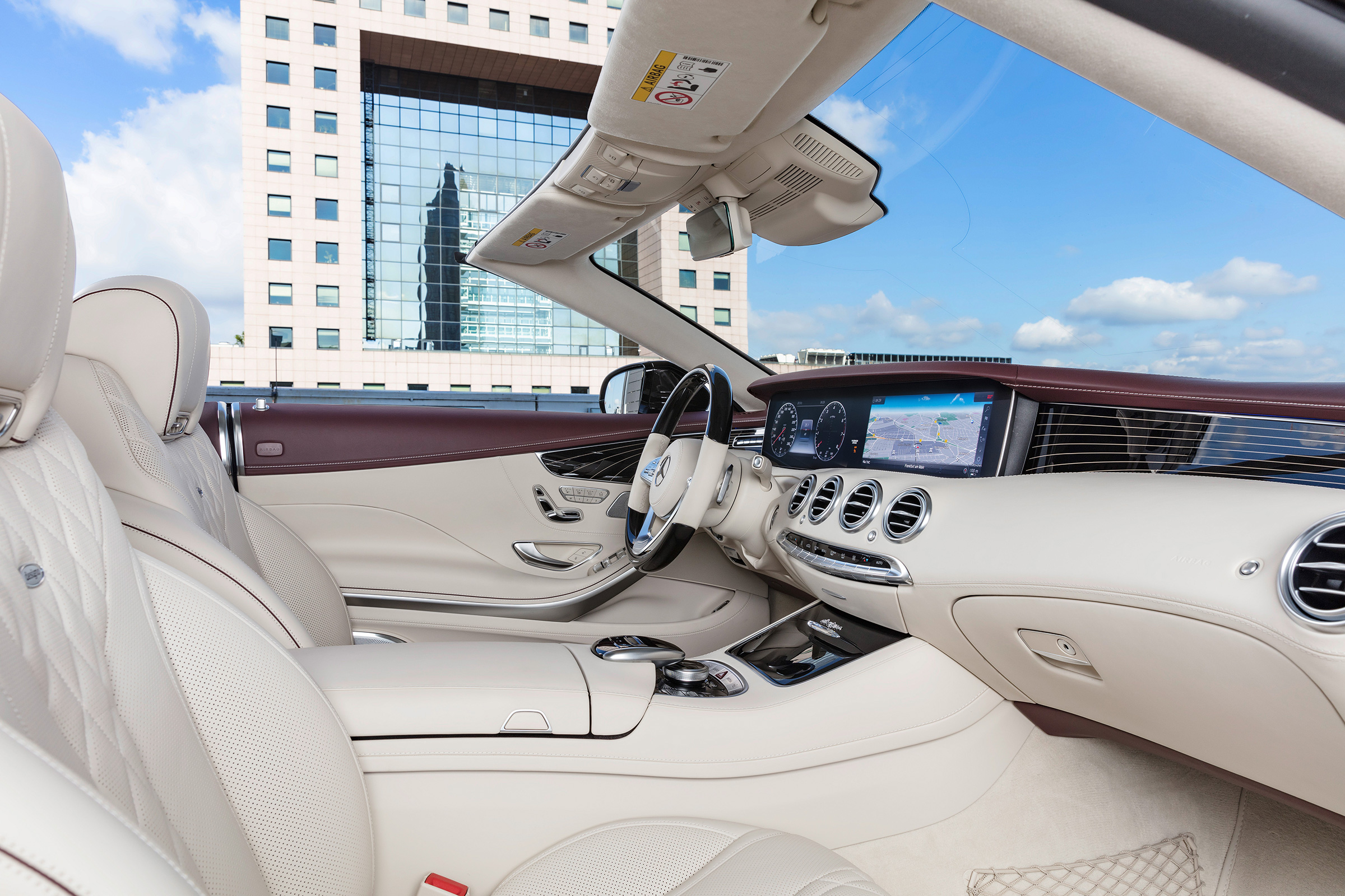 Mercedes S560 Cabriolet Review Drop Top S Class Excels When Focused On Comfort Evo