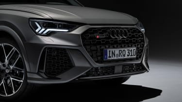 Audi RSQ3 10 Years – grille