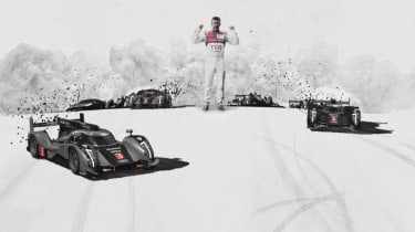 Audi&#039;s Le Mans 24-hour TV commercial