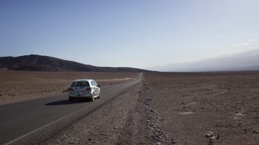 Test track - Desert
