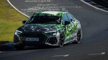 Audi RS3 Nurburgring