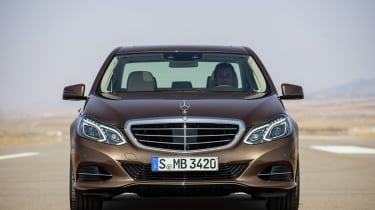 Facelifted Mercedes E-Class revealed