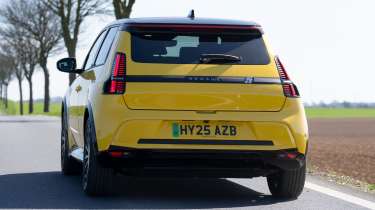 Renault 5 rear