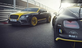 Bentley &#039;Continental 24&#039; Supersport - front yellow