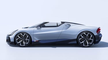 Bugatti Mistral – white side