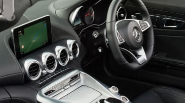 Mercedes-AMG GT Roadster – interior