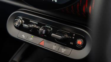 Mini Countryman JCW – toggle switches