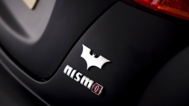 Nissan Juke Nismo &#039;Dark Knight Rises&#039; edition