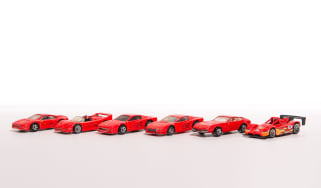 50 Years of Hot Wheels - ferraris