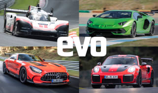 Fastest ever Nürburgring lap times header