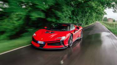 Ferrari SF90 XX Spider – front