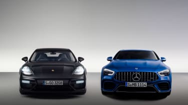 Mercedes Amg Gt63 S Vs Porsche Panamera Turbo Beyond The