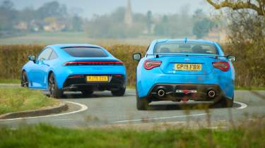 Honda Prelude v Toyota GT86