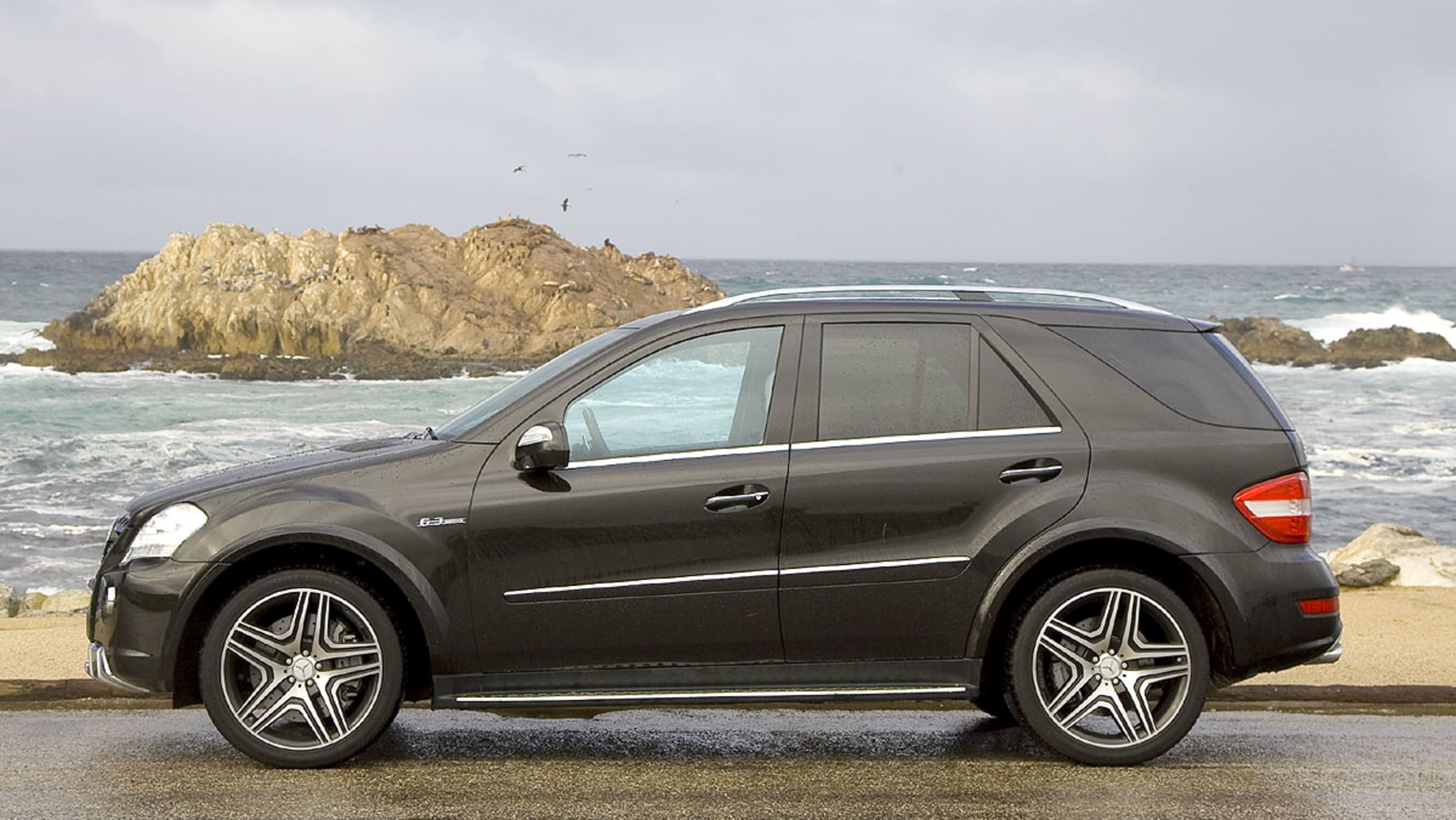 Mercedes Ml63 Amg Pictures Evo