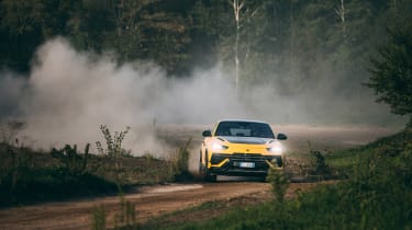 Lamborghini Urus Performante – dirt