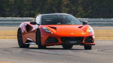 Lotus Emira 420 Sport front