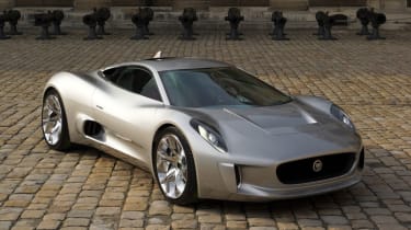 Production Jaguar CX-75 hypercar canned