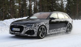 2019 Audi RS4 facelift