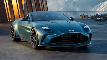 Aston Martin Vantage Roadster – front