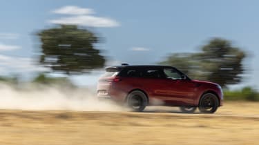 Range Rover Sport – pan