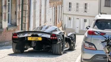 Aston Martin Valkyrie rear