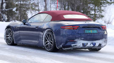 Maserati GranTurismo spied