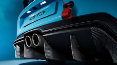 Porsche 911 GT3 Manthey Racing upgrade – rear