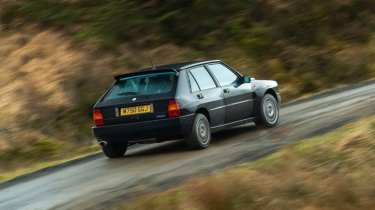 Lancia Delta Integrale rear