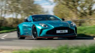 Aston Martin Vantage S front