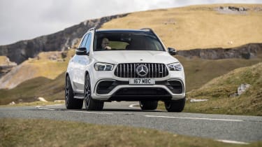 Mercedes-AMG GLE63 S 2021 review – front cornering
