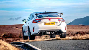 Honda Civic Type R Ultimate Edition last drive