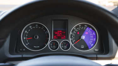 VW Golf GTI Mk5 interior details