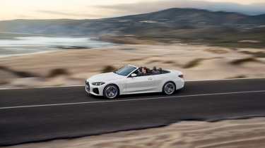 BMW 4-series Convertible front