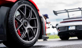 Michelin GT3 RS tyre