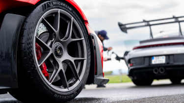 Michelin GT3 RS tyre