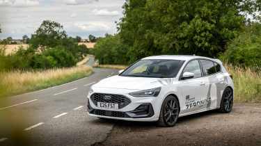 ZeroNine Ford Focus ST – front