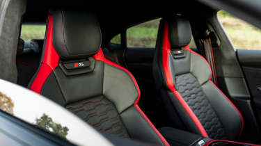 Audi e-tron GT – seats