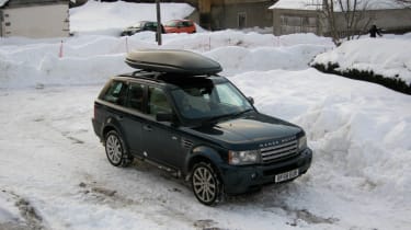 Range Rover Sport TDV8