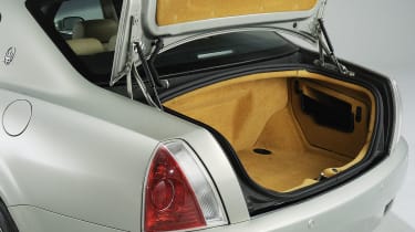 Maserati Quattroport boot