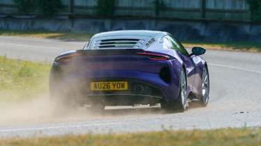 Lotus Emira 420 Sport rear