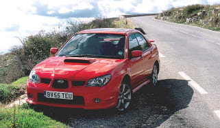 Subaru Impreza WRX (2006) review – front