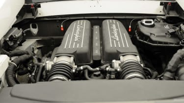 Lamborghini Super Trofeo engine