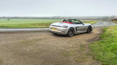 evo Fast Fleet Porsche 718 Boxster GTS
